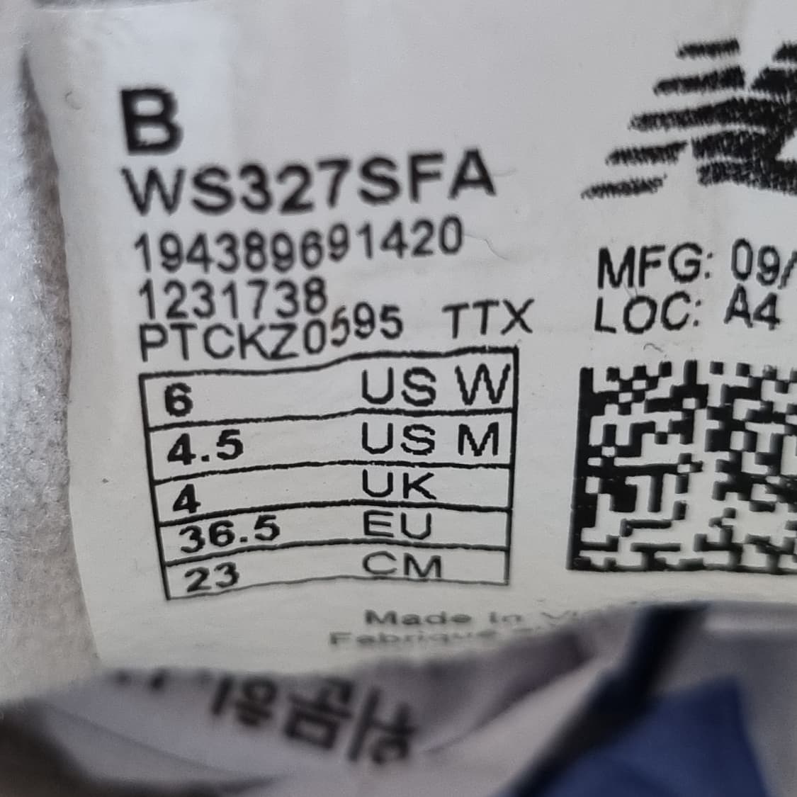 뉴발란스 327 여성운동화230 상품이미지6