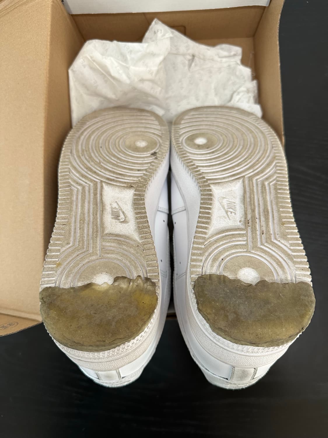 나이키 코리아탭 에어포스 07 화이트 280 상품이미지5