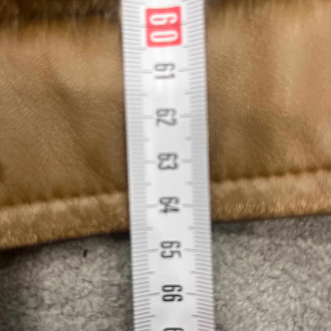 95 금강 양가죽 퍼 도킹 레더자켓 상품이미지10