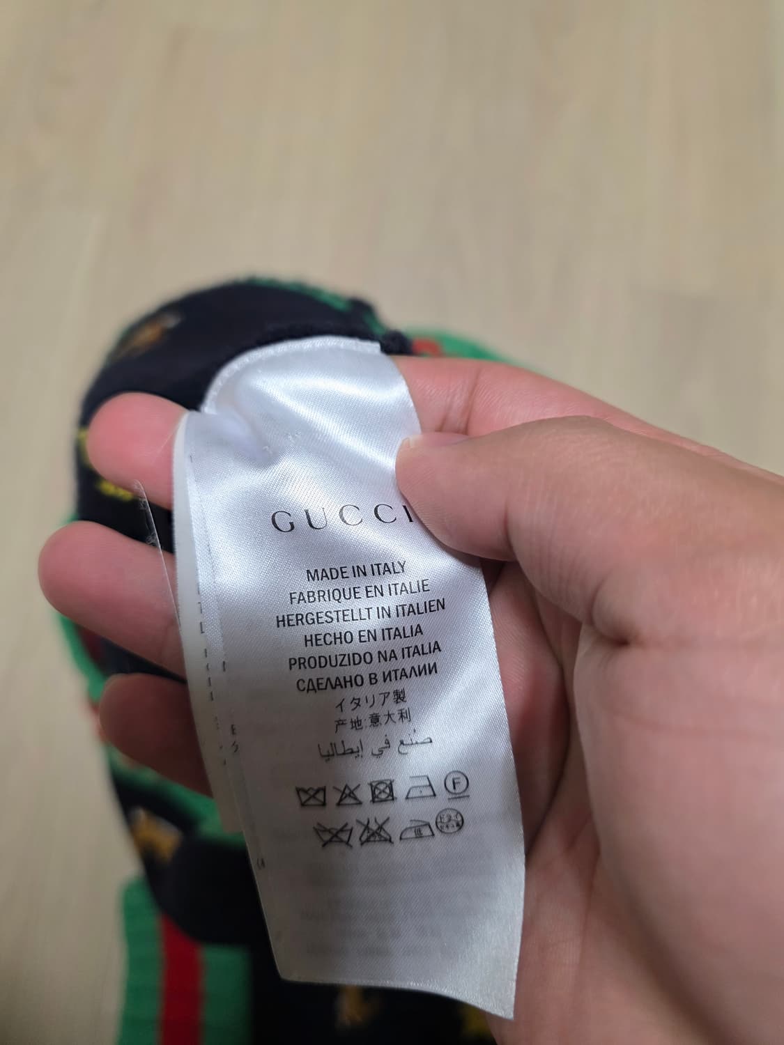 [m,새상품급]구찌 버드앤비 자수 니트 상품이미지7