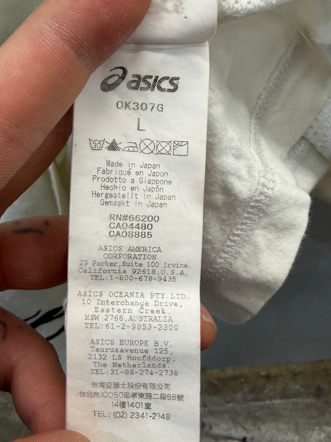 오니츠카 타이거 x 안드레아 폼필리오 탱크탑 L 상품이미지4