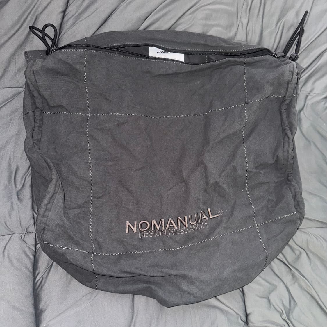 노매뉴얼 더플백 상품이미지2