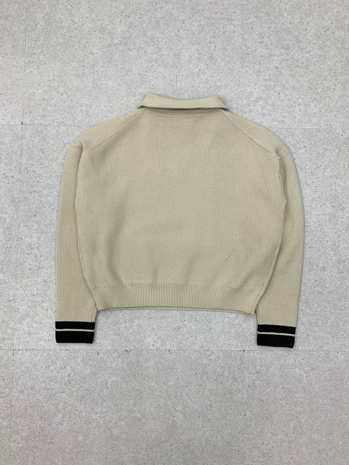 Fredperry 프레드페리 하프집업 울니트 상품이미지5