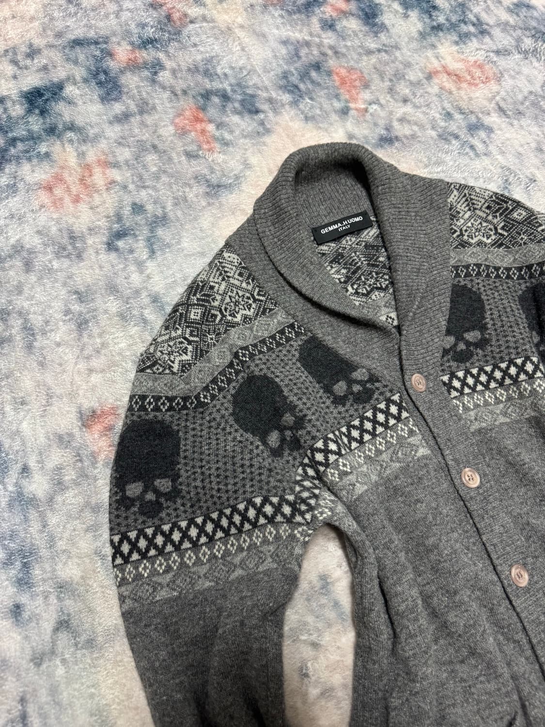 Gemma.h uomo skull cardigan 상품이미지3