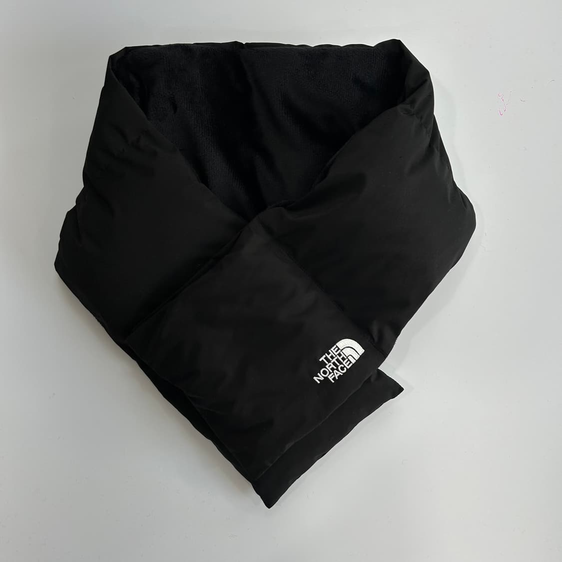The north face 노스페이스 패딩 목도리 상품이미지3