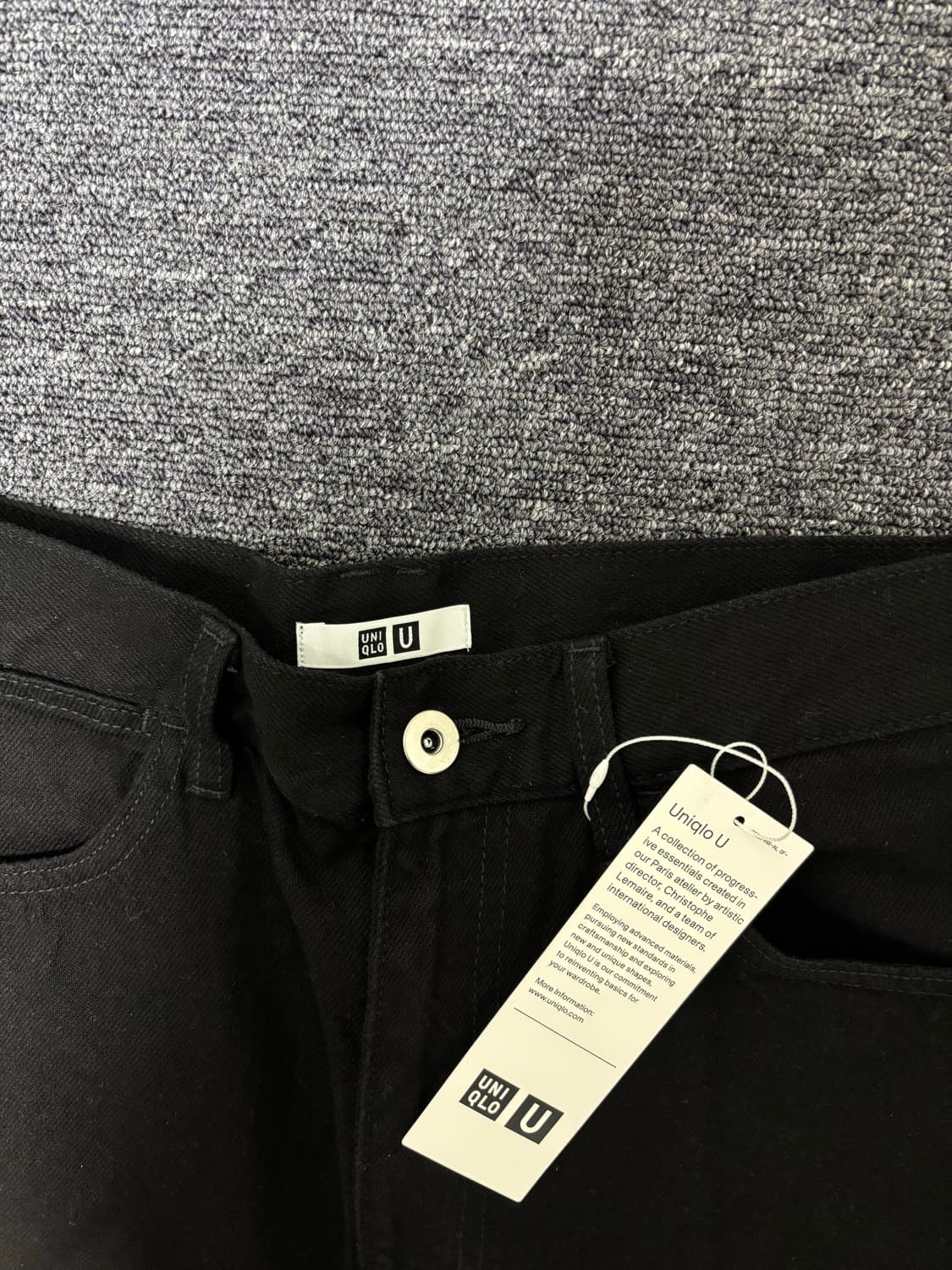 유니클로 데님 버뮤다 팬츠 상품이미지3