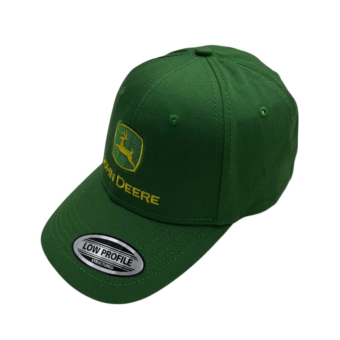 존디어 순록로고 그린 볼캡 상품이미지5