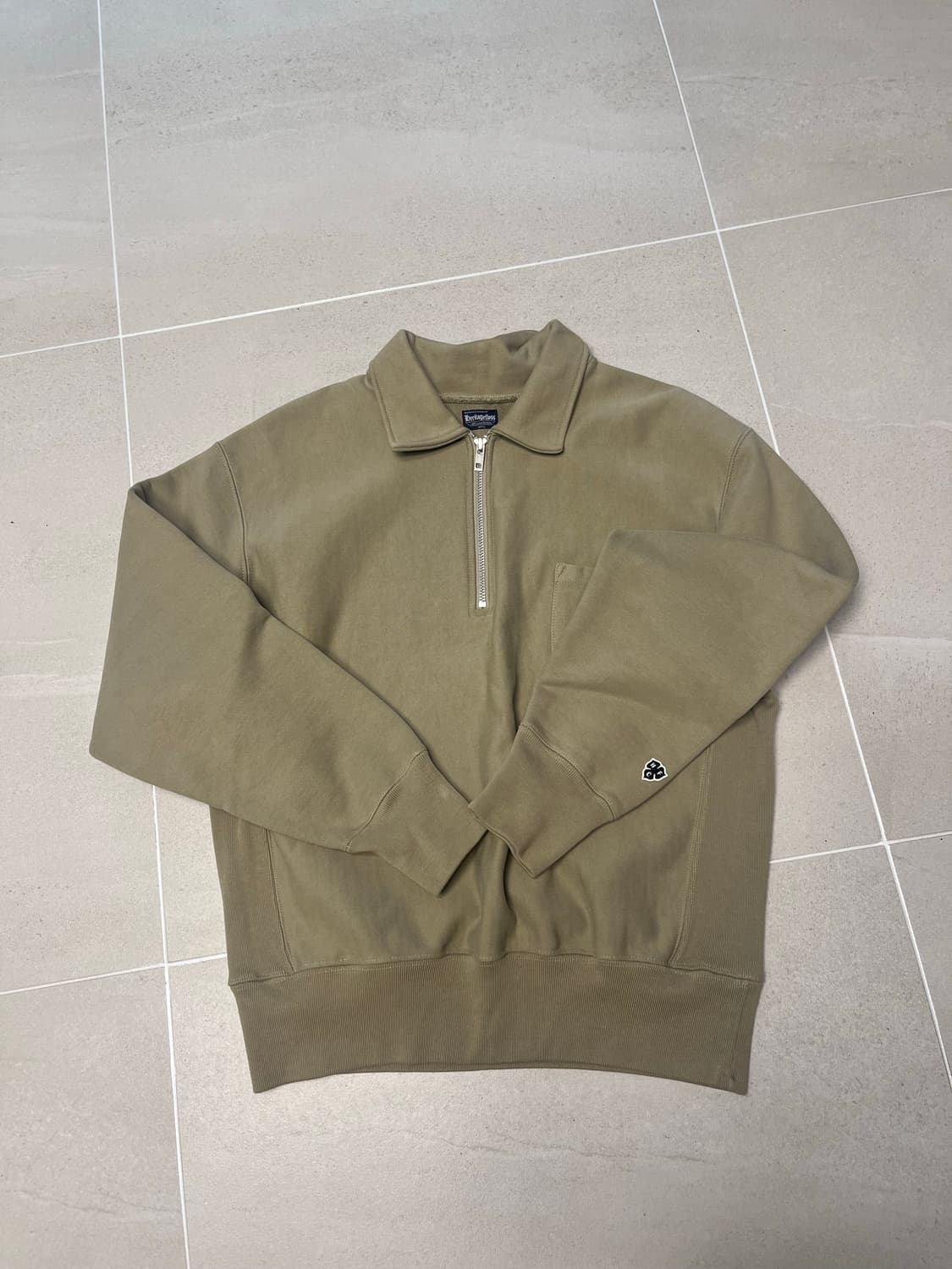 헤리티지플로스 반집업 맨투맨s 상품이미지1