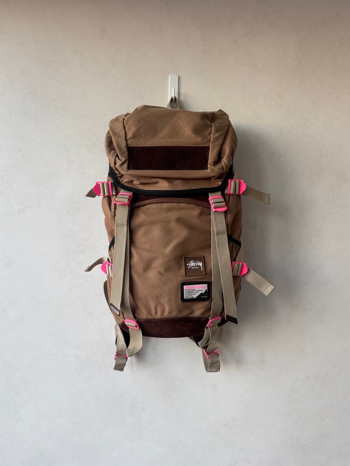 2011 스투시 x 마스터피스 백팩 상품이미지1