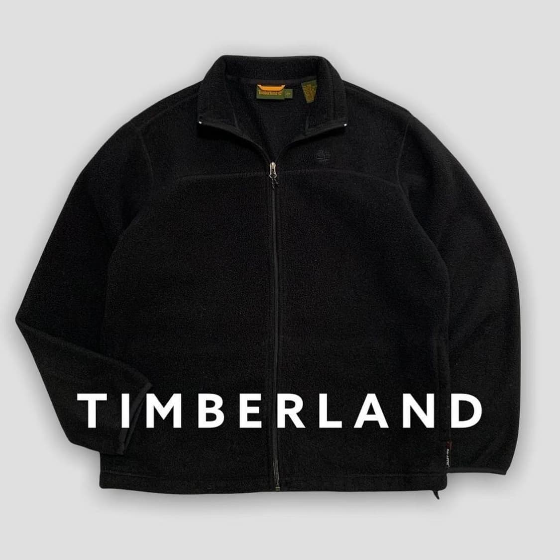 팀버랜드 블랙 플리스 후리스 자켓 상품이미지3