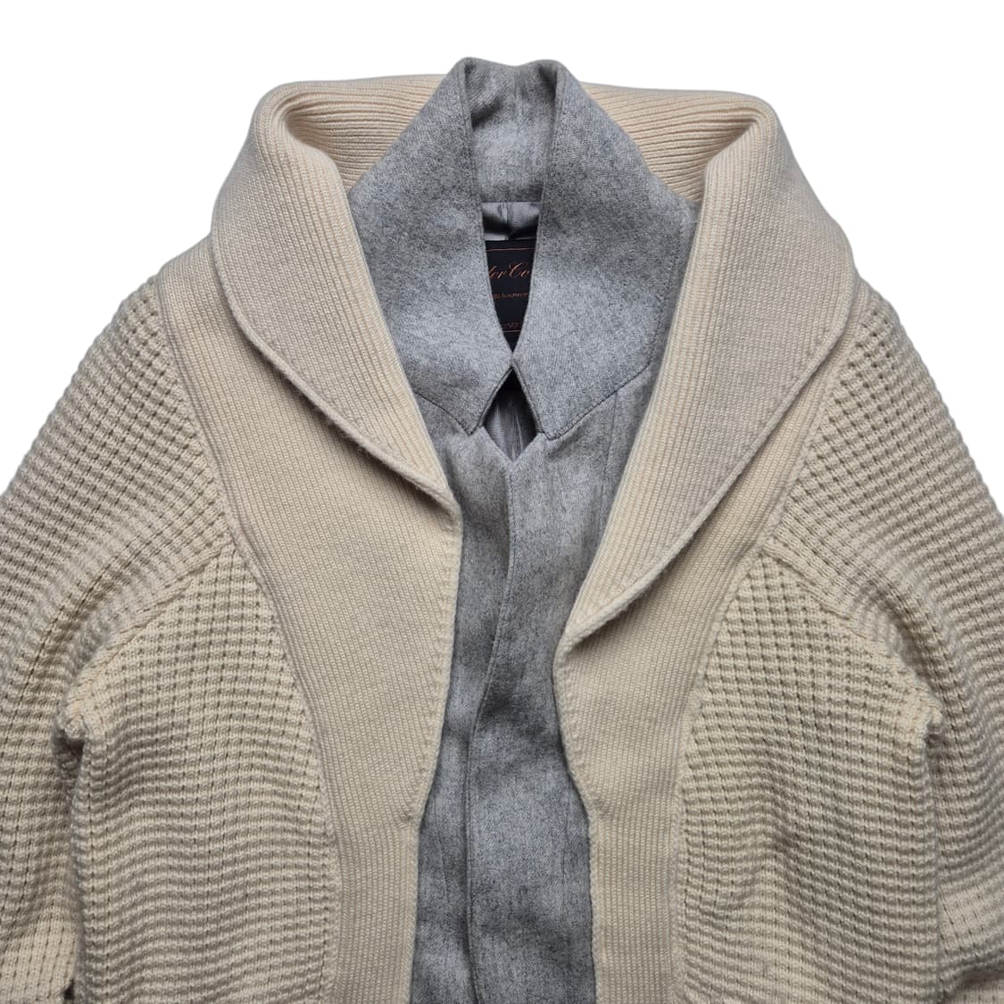 [1] 언더커버 07/08 A/W 레이어드 울 니트 자켓 상품이미지3