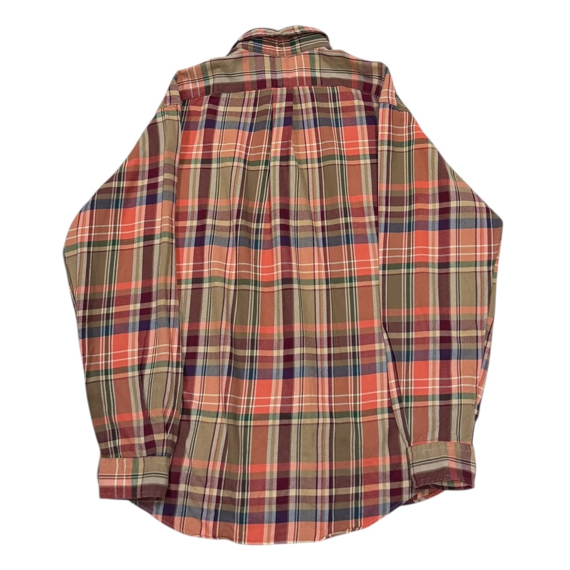 폴로 랄프로렌 체크 셔츠 남방 L 상품이미지3