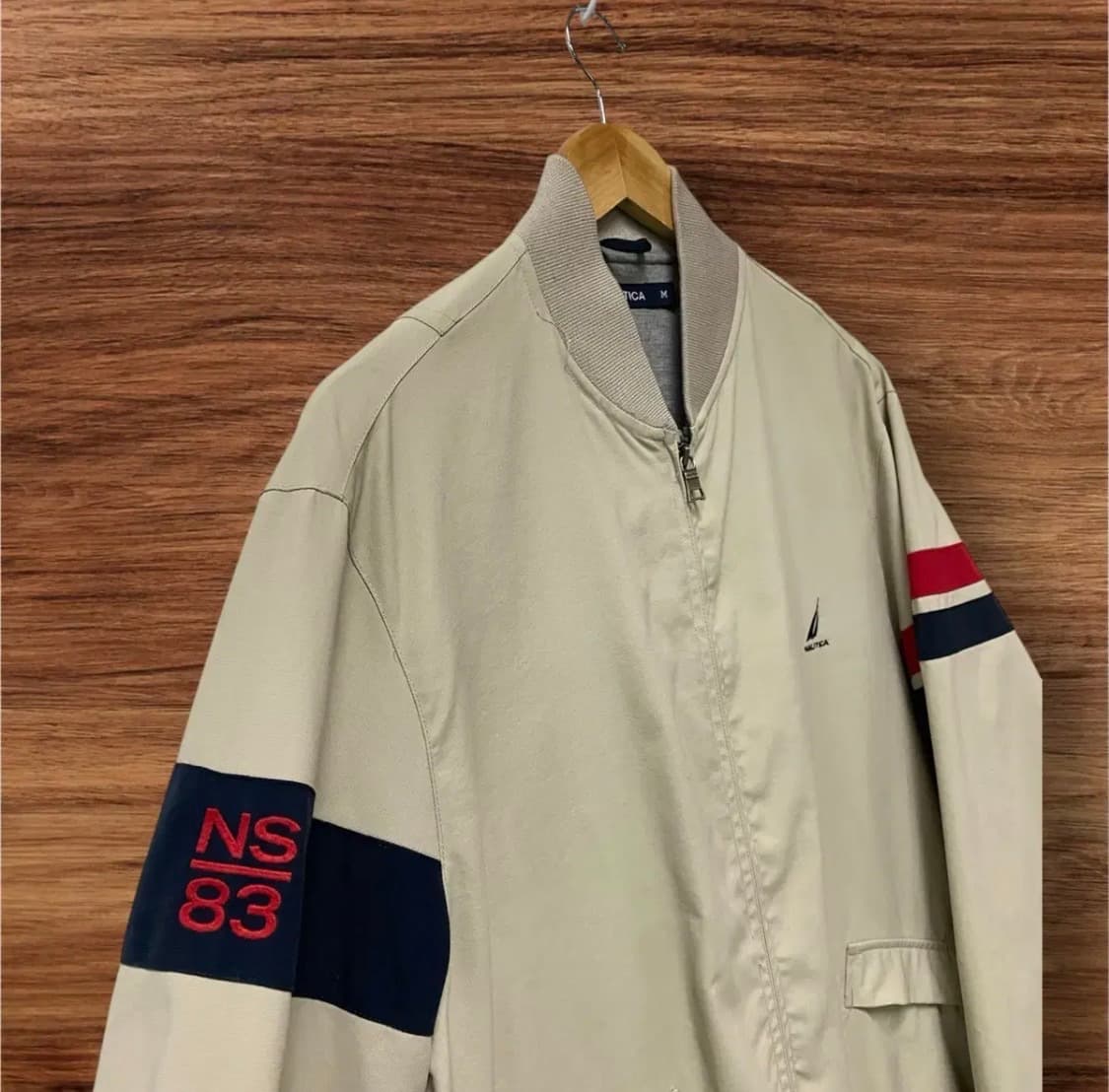 NAUTICA 노티카 올드스쿨 블루종 자켓 M-L 상품이미지3