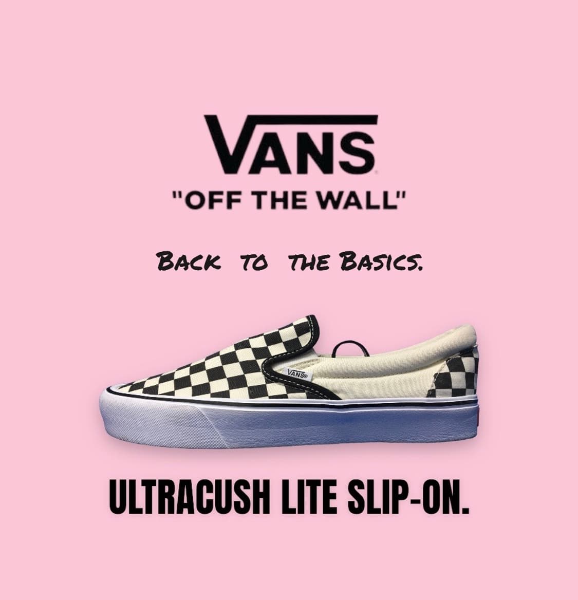 [270mm] 반스 슬립온 체커보드 Vans 상품이미지1