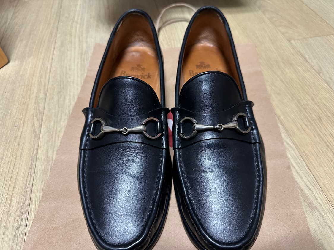 Berwick 버윅 5605 홀스빗 블랙 UK7.5 상품이미지1