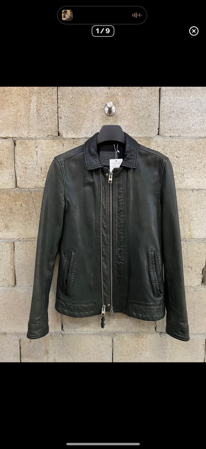 올세인츠 레더 자켓 xs 상품이미지1