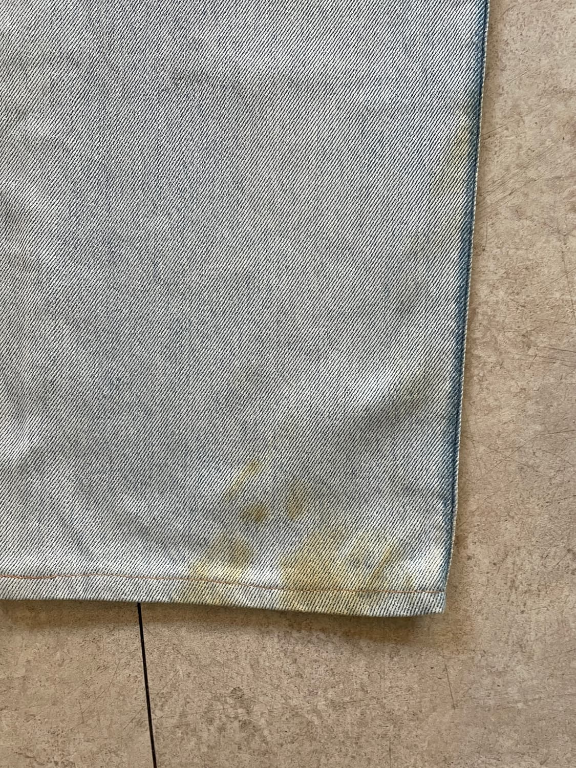 리바이스501 연청 데님 팬츠 상품이미지5