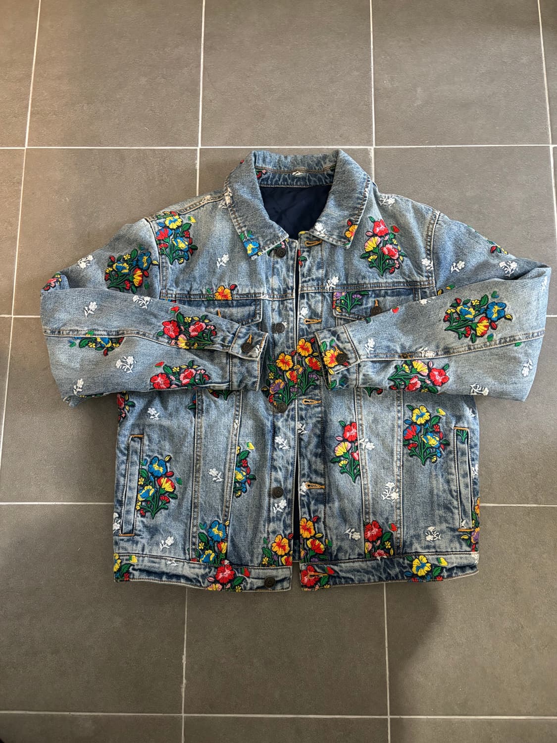 Kith reversible ellis denim jacket 상품이미지1