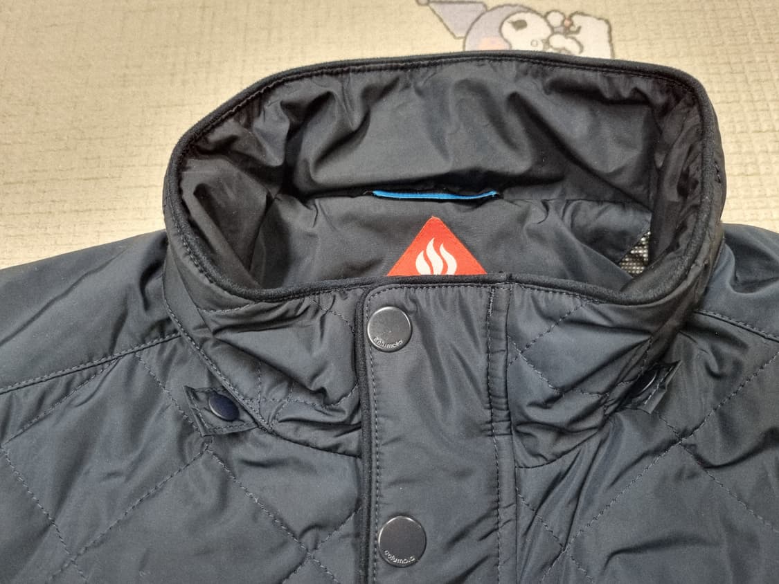 컬럼비아 누빔 경량 패딩 M 상품이미지7