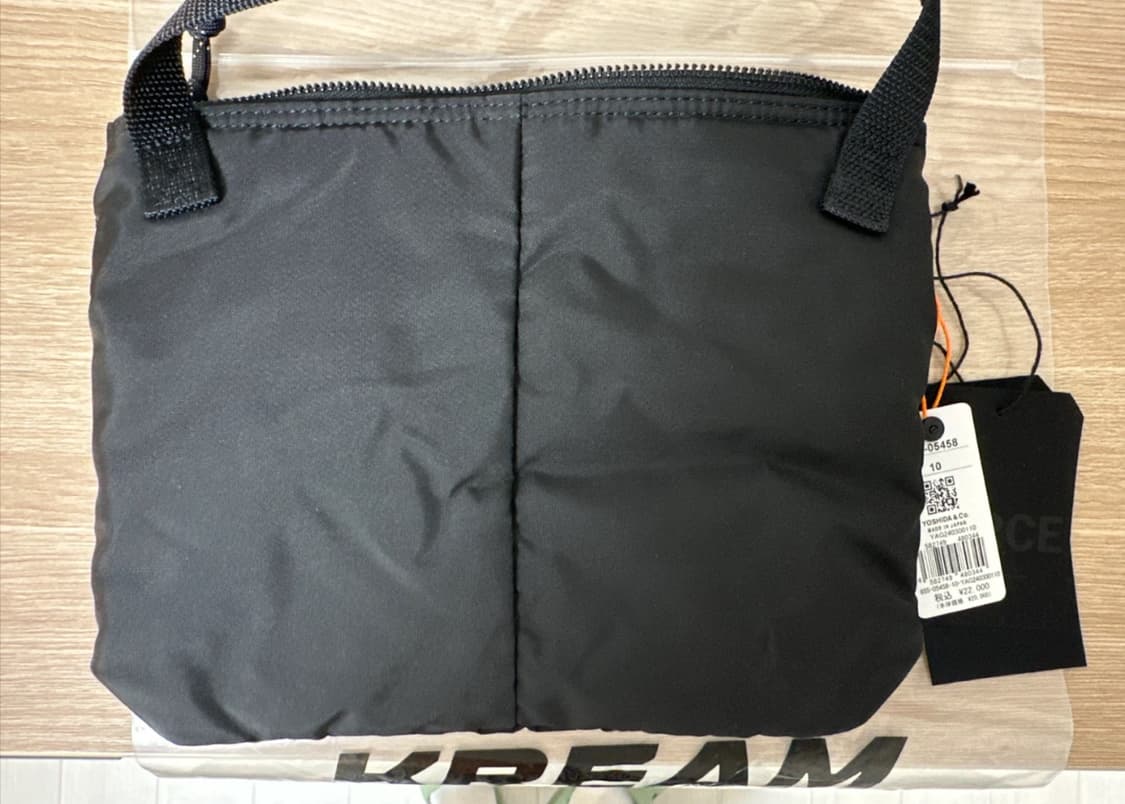 요시다포터 포스 숄더백 블랙 (주우재 가방) 상품이미지2