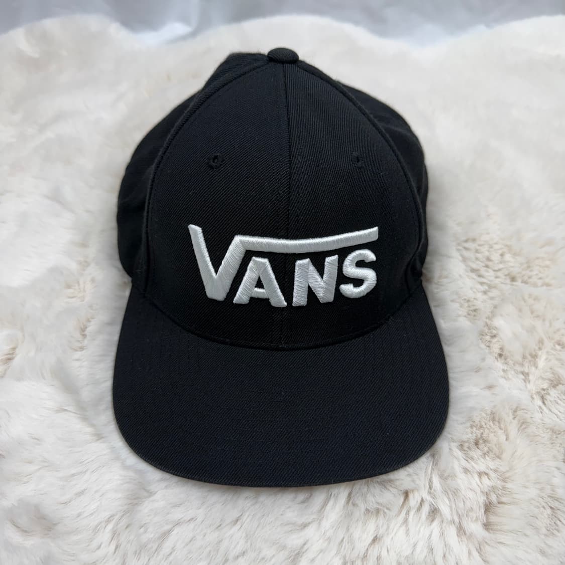 F) 반스 자수로고 스냅백 블랙 상품이미지2