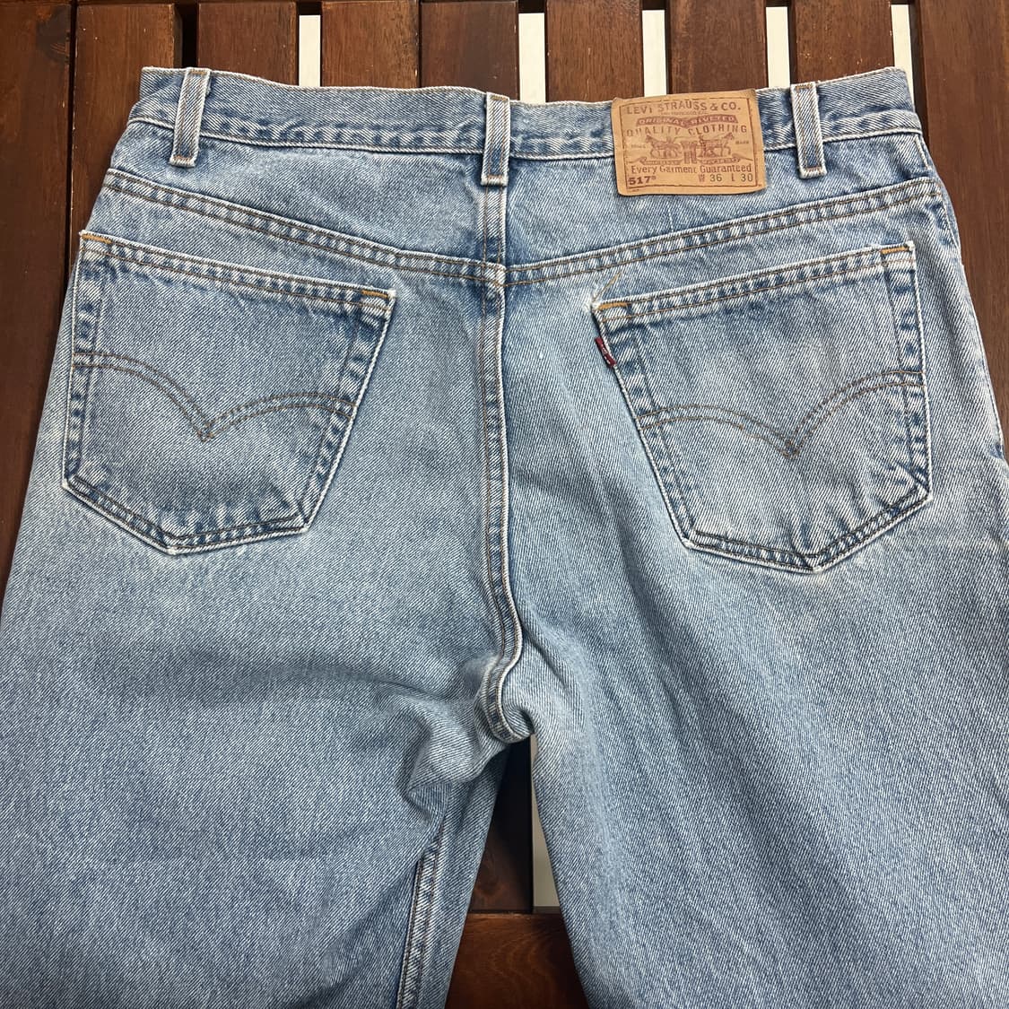 90s USA 리바이스 517 36x30 상품이미지4