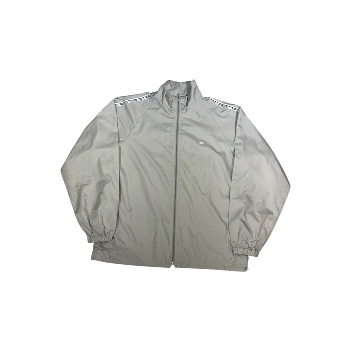 엘레쎄 일본판 그레이 오버핏 바람막이 자켓 L 상품이미지5