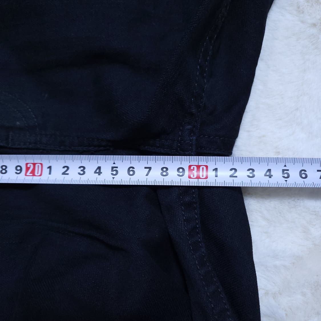 리바이스 남성 블랙진 32인치 0310 뽀샤샤 상품이미지4