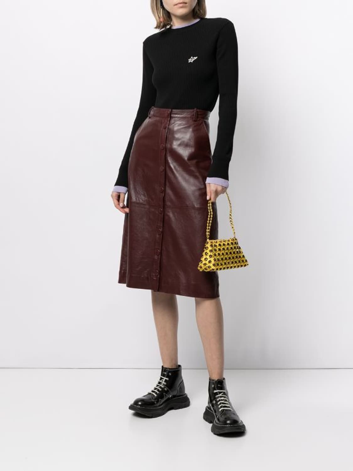 A BATHING APE BAPY Ribbed Top 상품이미지4