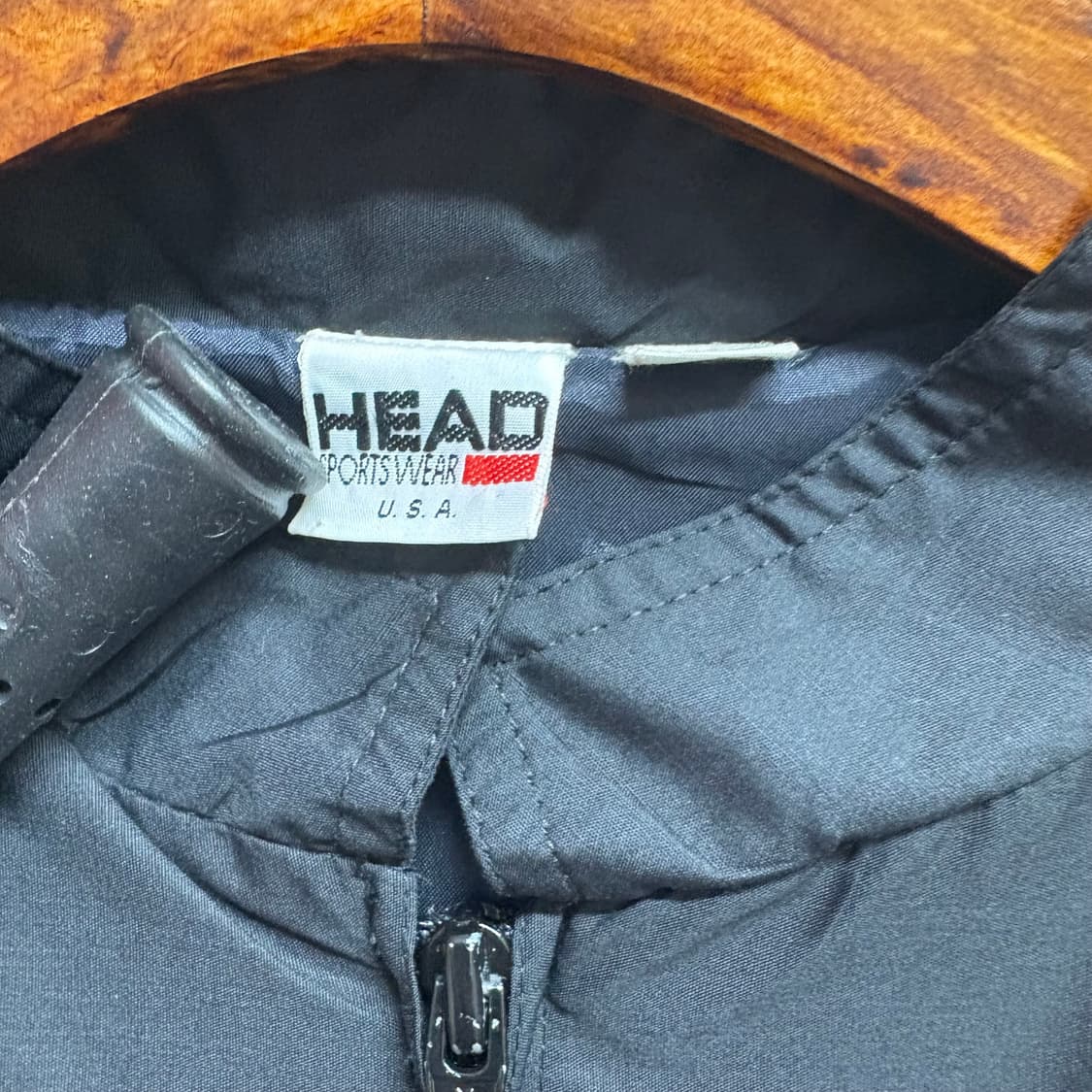 HEAD 헤드 USA 바막람이 윈드브레이커 상품이미지2