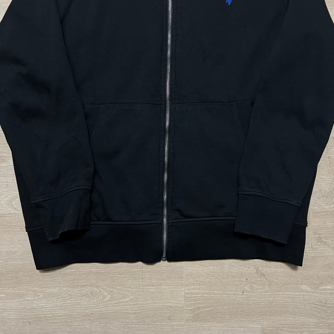 US 폴로 아센 퍼안감 스몰포니 후드집업 [블랙] 2XL/110 상품이미지3