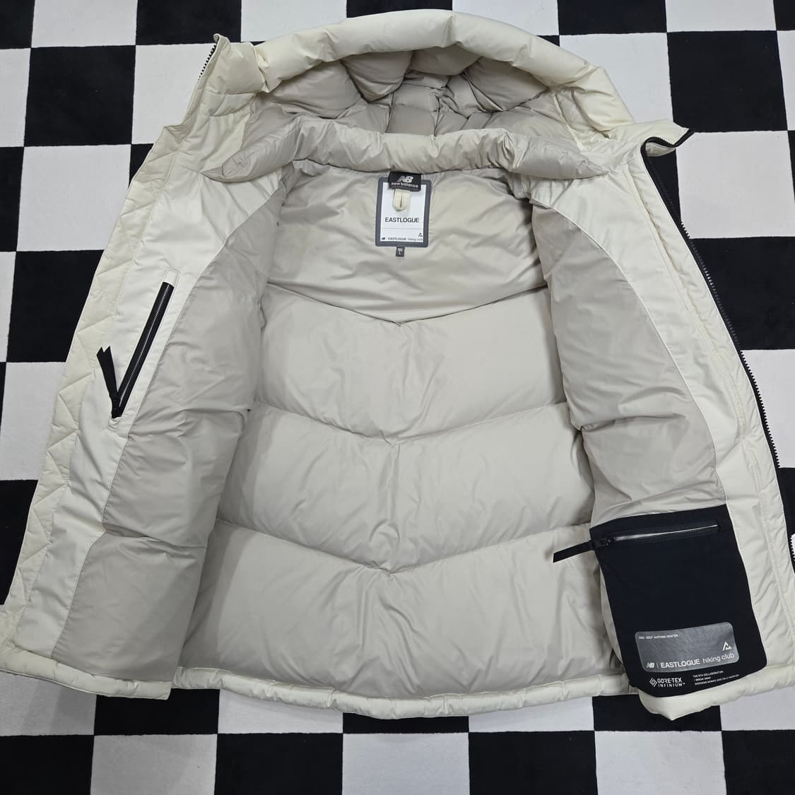 L 뉴발란스 x 이스트로그 스카이 트룹스 유러피언 고어텍스 구스다운  상품이미지5