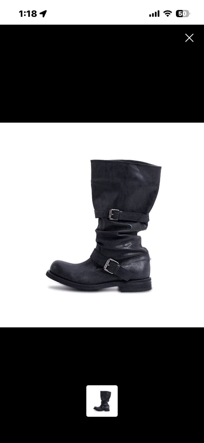 280구합니다.. 네거티브쓰리 부츠 상품이미지1