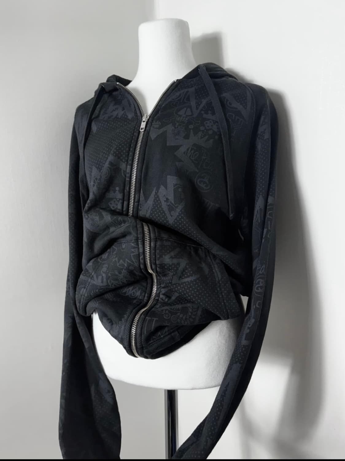 스투시 올드후드집업 상품이미지1