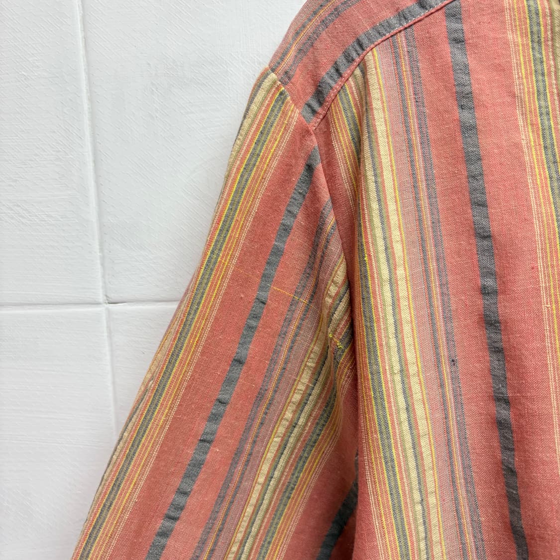 Look Elegance 스트라이프 페어리 셔츠 블라우스 JPN 상품이미지3