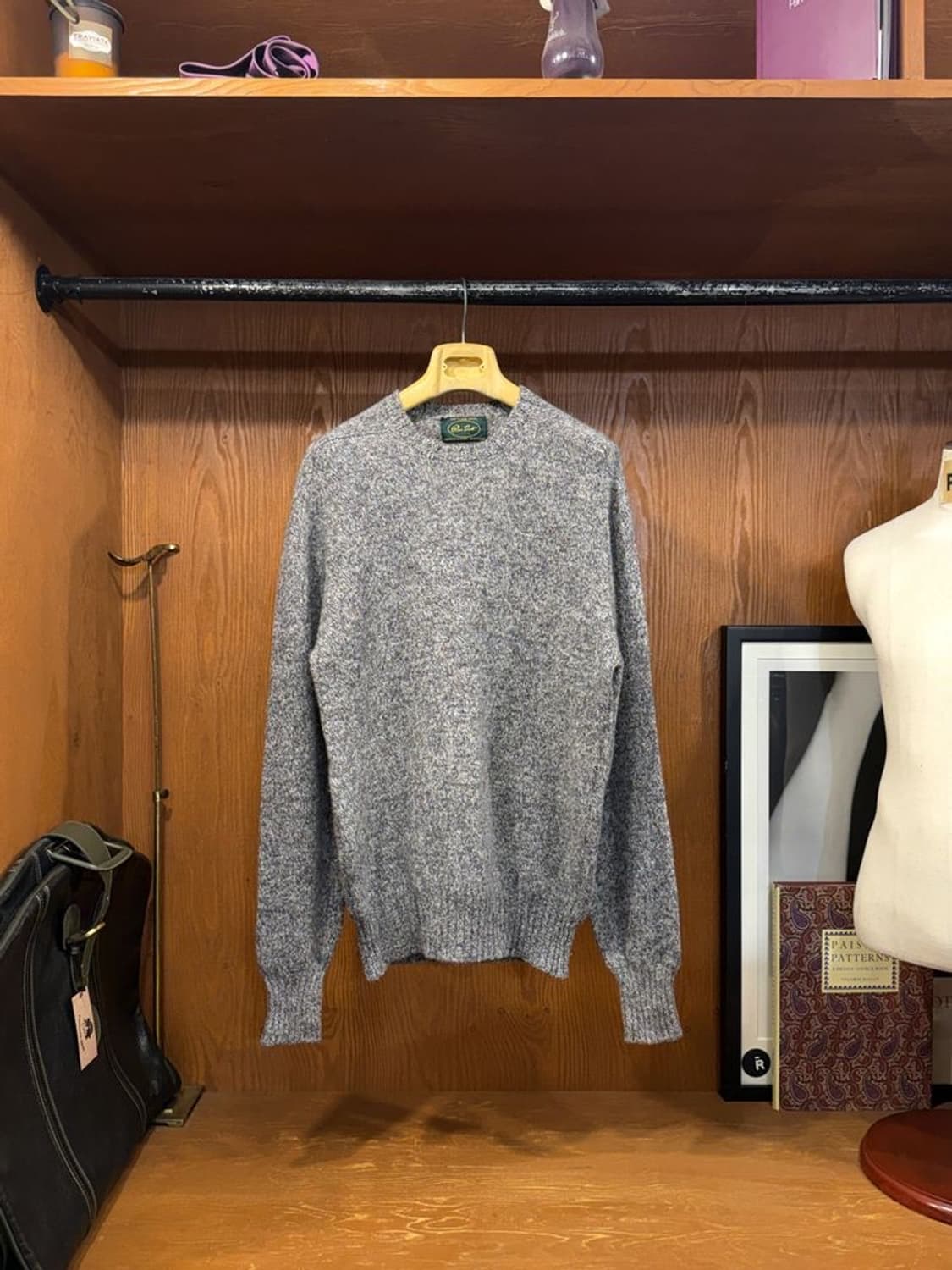 피터앤스콧 스코틀랜드 니트 상품이미지1