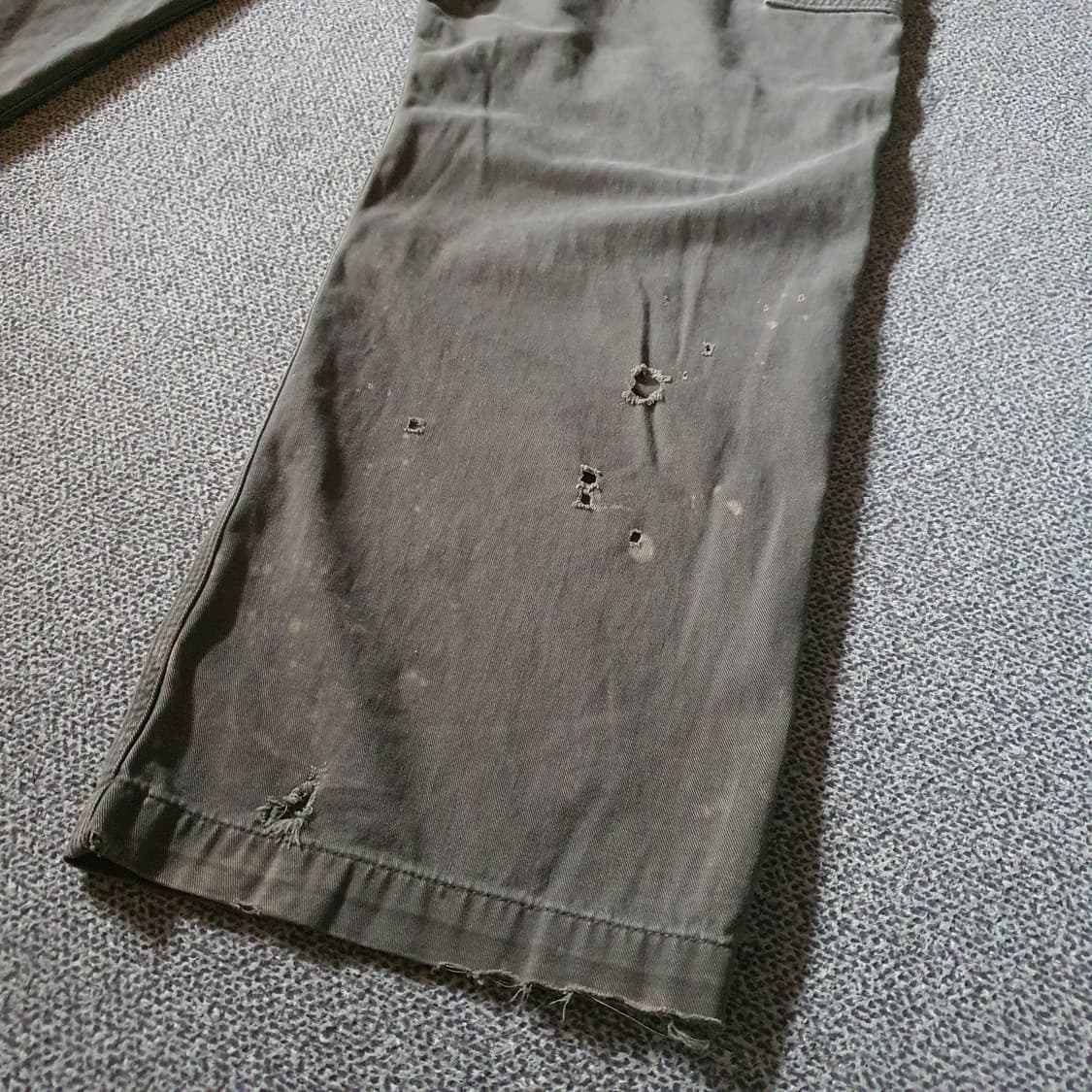 칼하트B324 워시드 트윌 던가리 워크 팬츠 no.81 상품이미지10