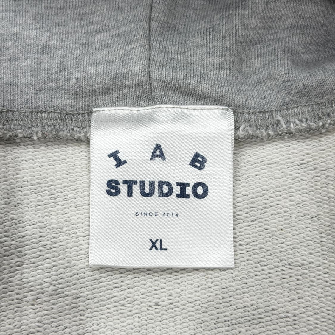 아이앱스튜디오 후드집업 자켓 그레이 XL 상품이미지5