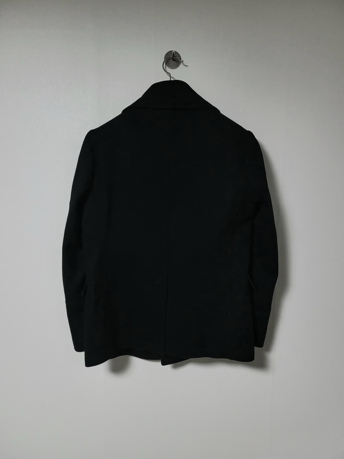 Black barrett 10 버튼 peacoat 피코트 상품이미지3