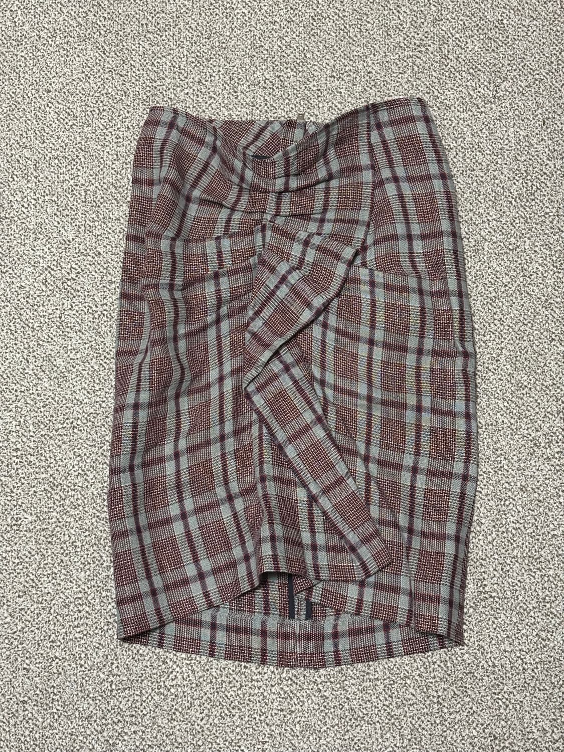 ISABEL MARANT ETOILE draped ruffle skirt 상품이미지4