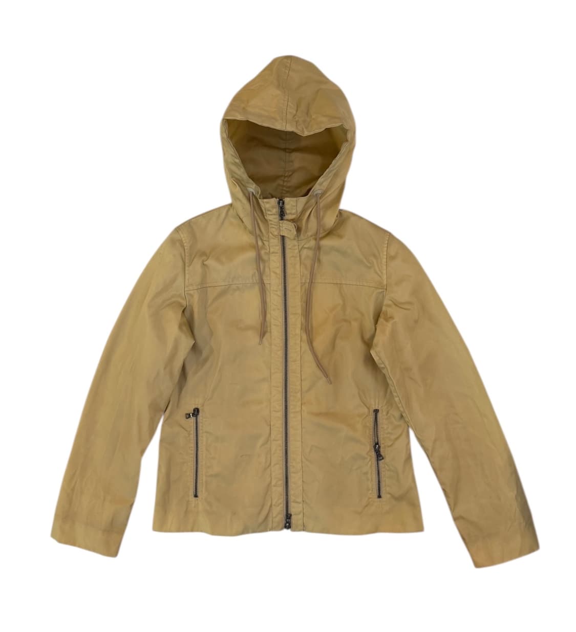 00s 프라다 아카이브 미니멀 테크 바람막이 베이지 상품이미지1