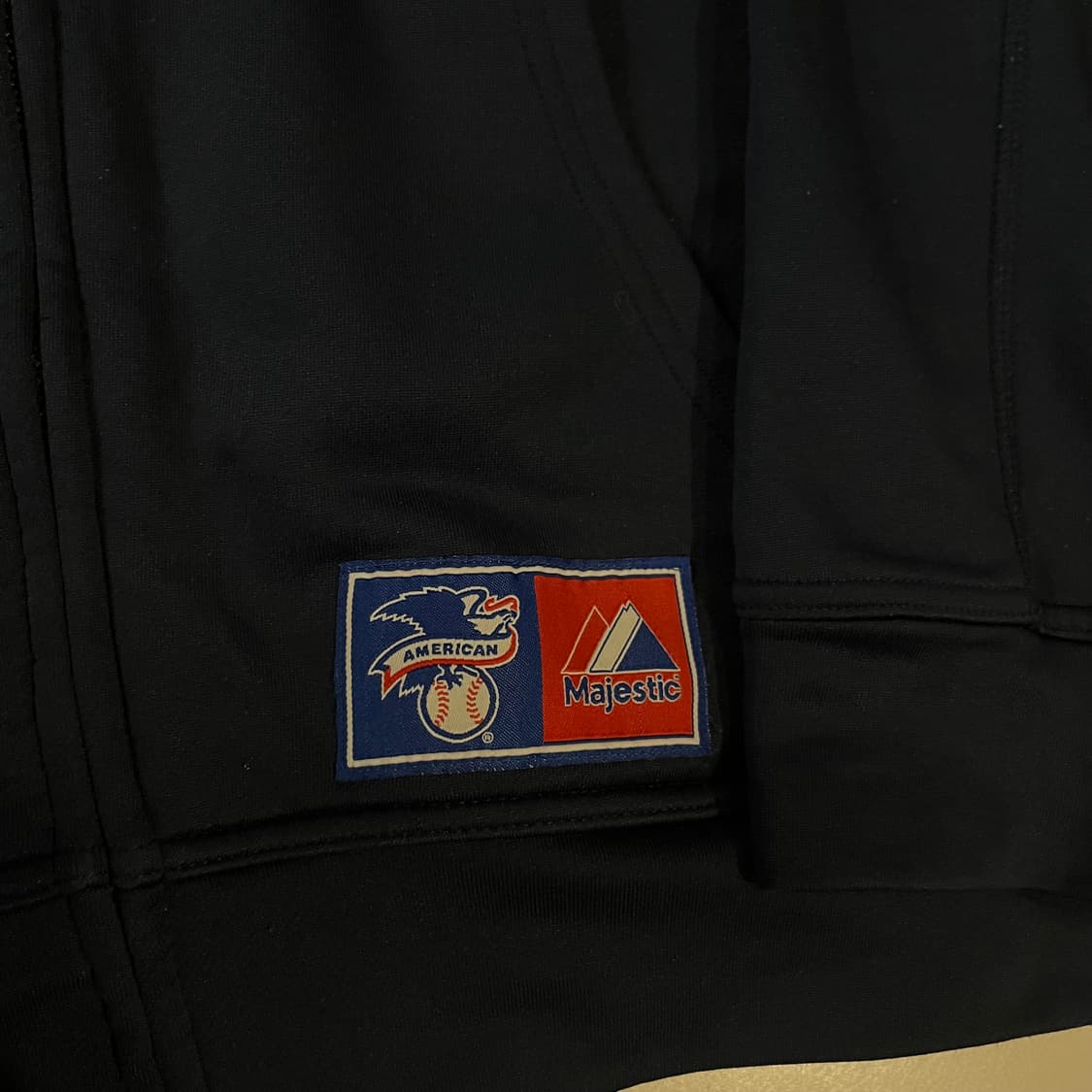 마제스틱 보스턴 레드삭스 네이비 트랙탑 상품이미지3