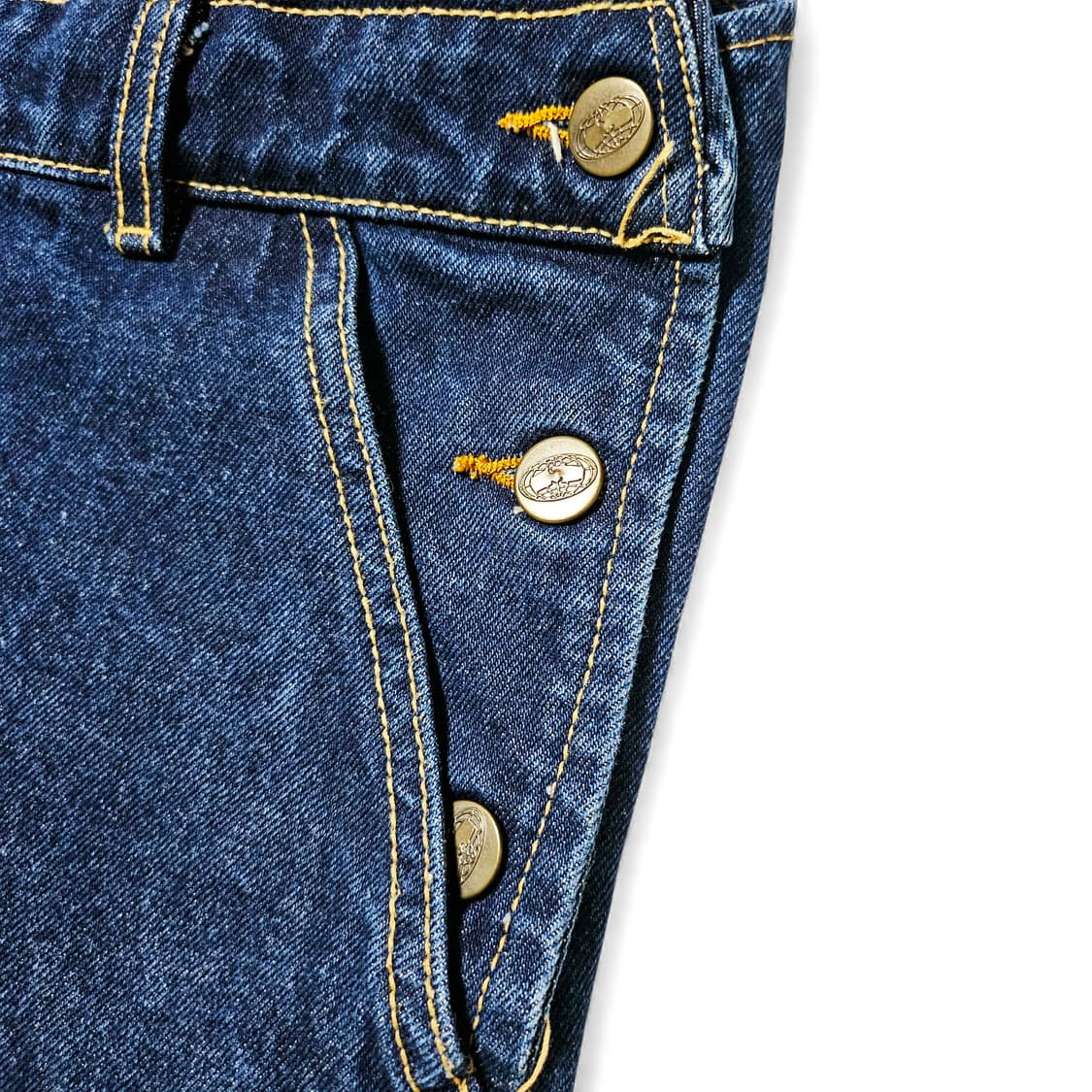 [M(34)][우 웨어] 90's 우탱클랜 올드스쿨 카펜더 배기 오버롤 상품이미지6