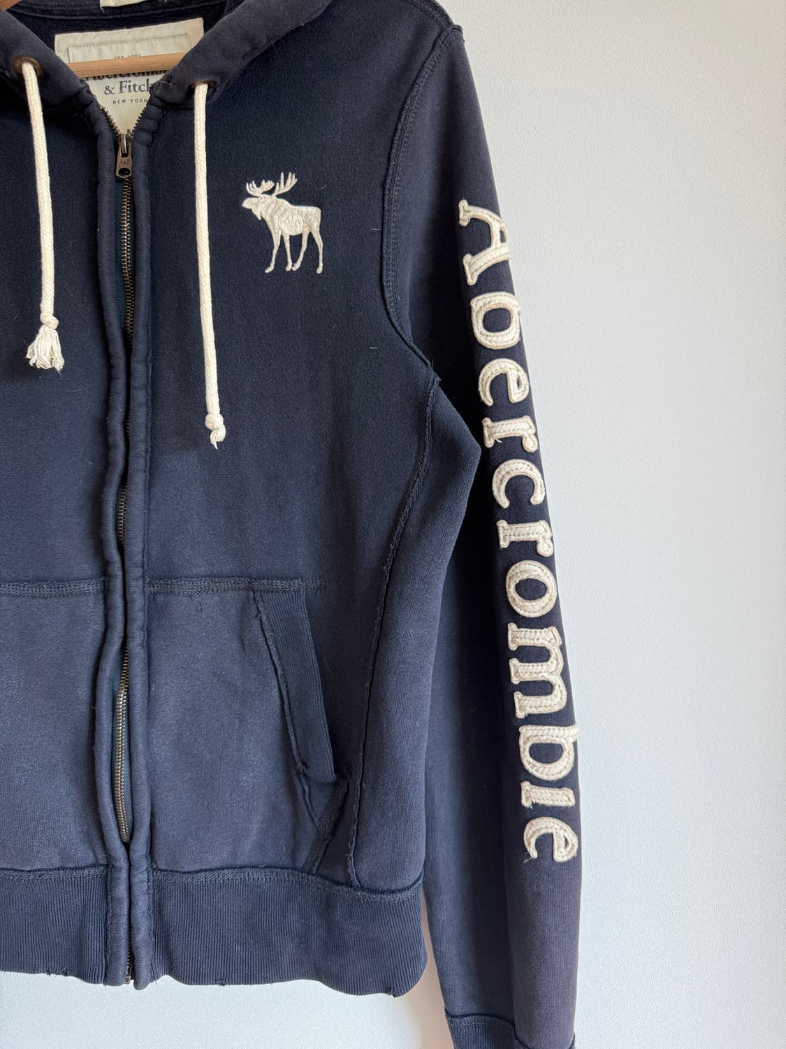 아베크롬비(Abercrombie&Fitch) MUSCLE 후드집업 상품이미지3