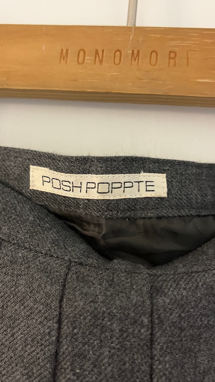 일본 브랜드 Posh Poppte 플리츠 스커트 25,26 상품이미지2