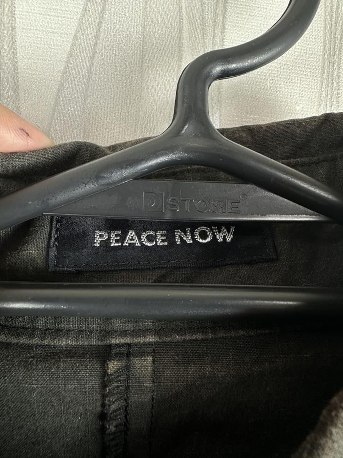 [M] PEACE NOW 고딕펑크 매드펑크 절개 셔츠자켓 상품이미지4