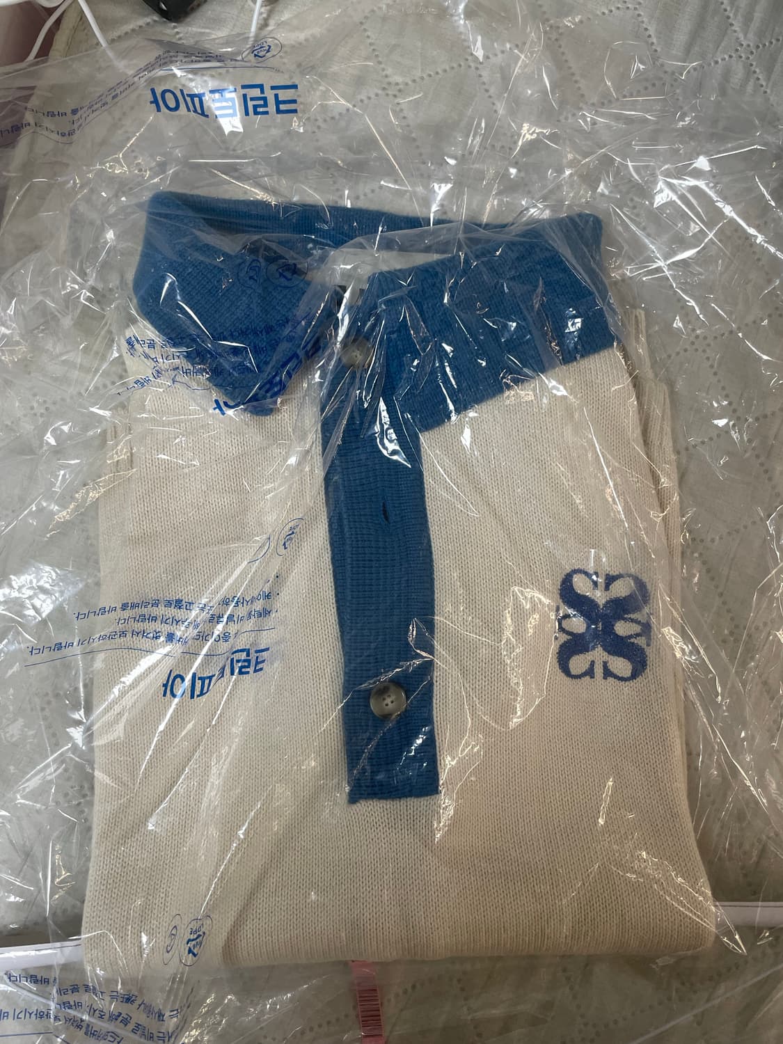 세터 니트 l사이즈 판매합니다 상품이미지5
