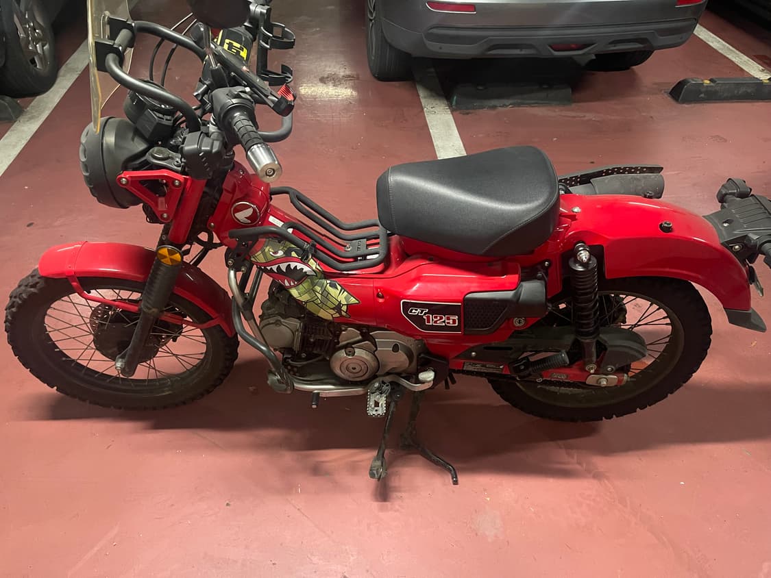 24년식 헌터커브 짐대 보유중 상품이미지2