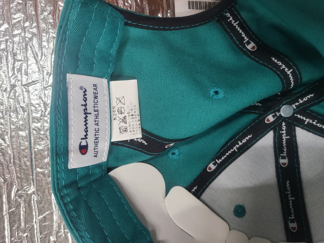 챔피온 볼캡 모자 에메랄드 그린 상품이미지3