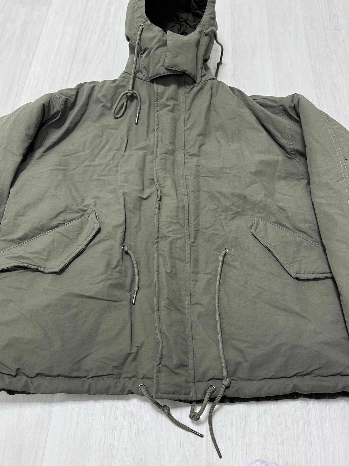 리버시블카키패딩 상품이미지10